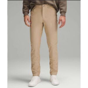 Lululemon ABC Classic-Fit 5 Pocket Pant 30"L Utilitech Trench Men’s Size 34‎